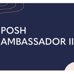 ⭐️I’m a Posh Ambassador 2⭐️ Shop with Confidence!